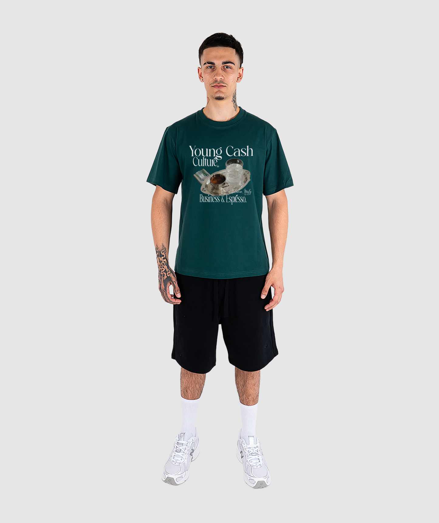 Business & Espresso T-Shirt