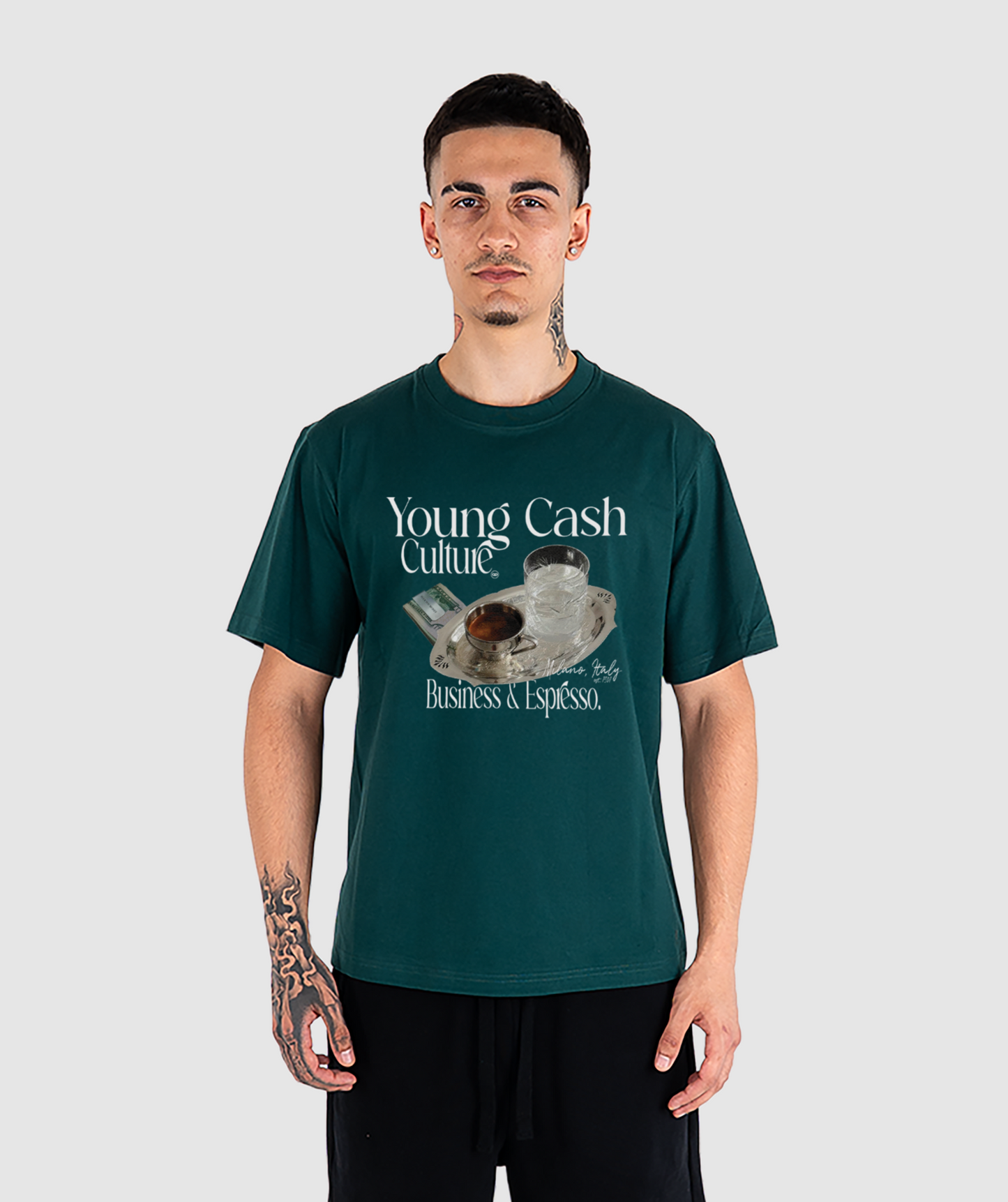 Business & Espresso T-Shirt