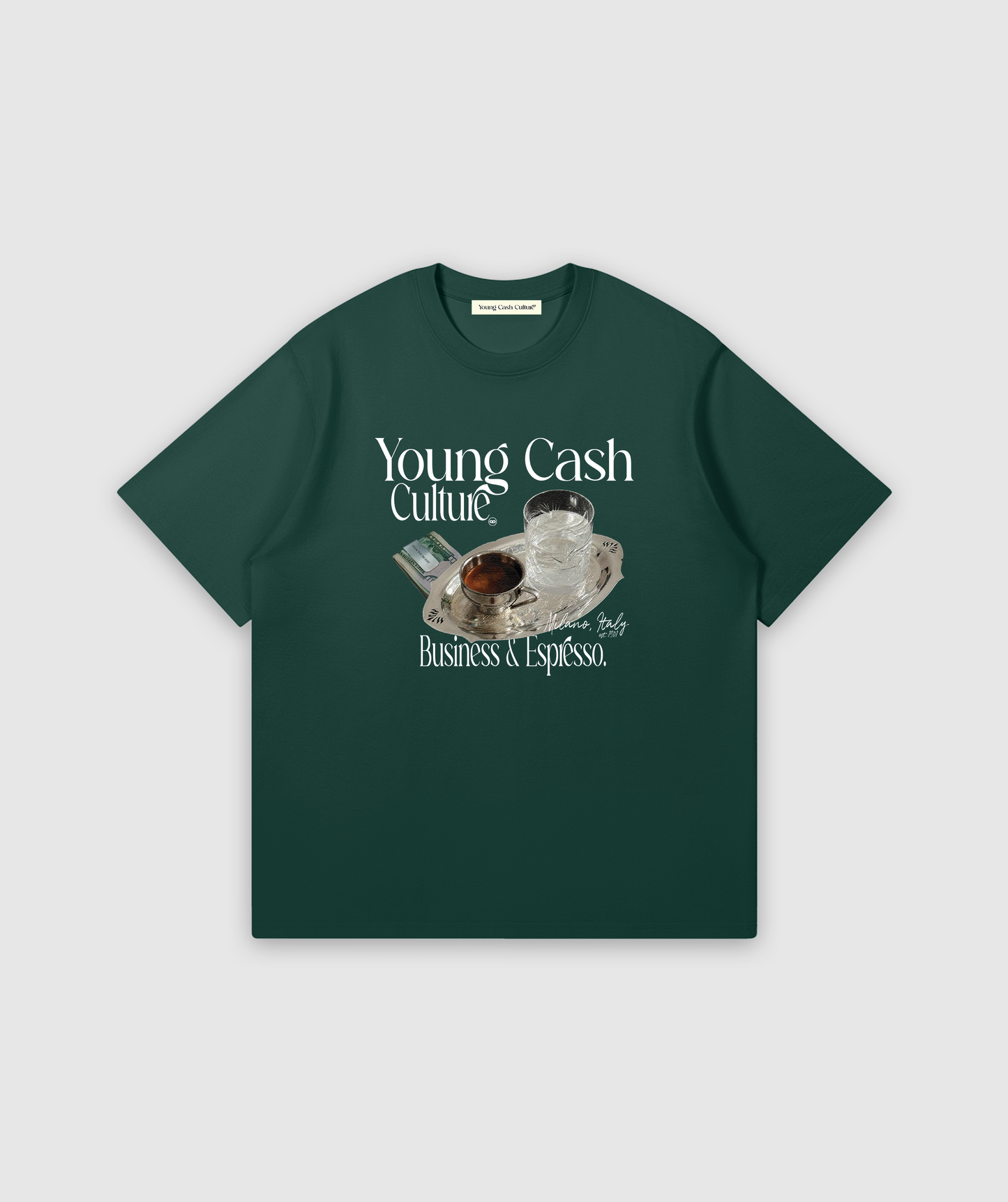 Business & Espresso T-Shirt