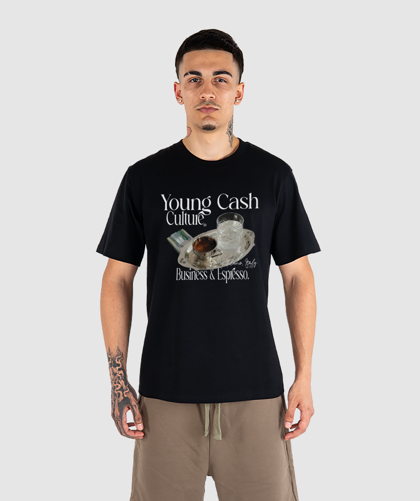 Business & Espresso T-Shirt