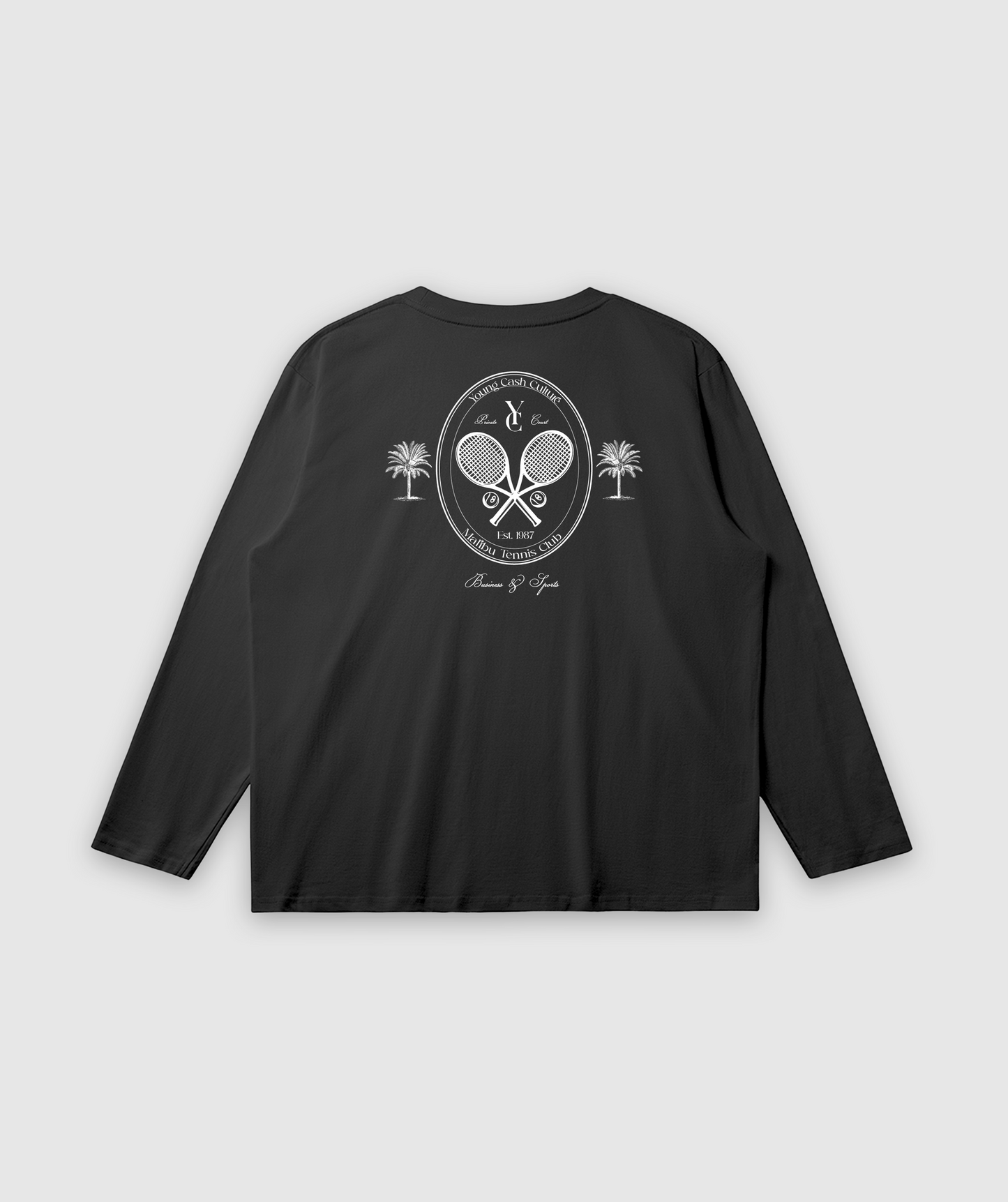 Malibu Tennis Club Longsleeve