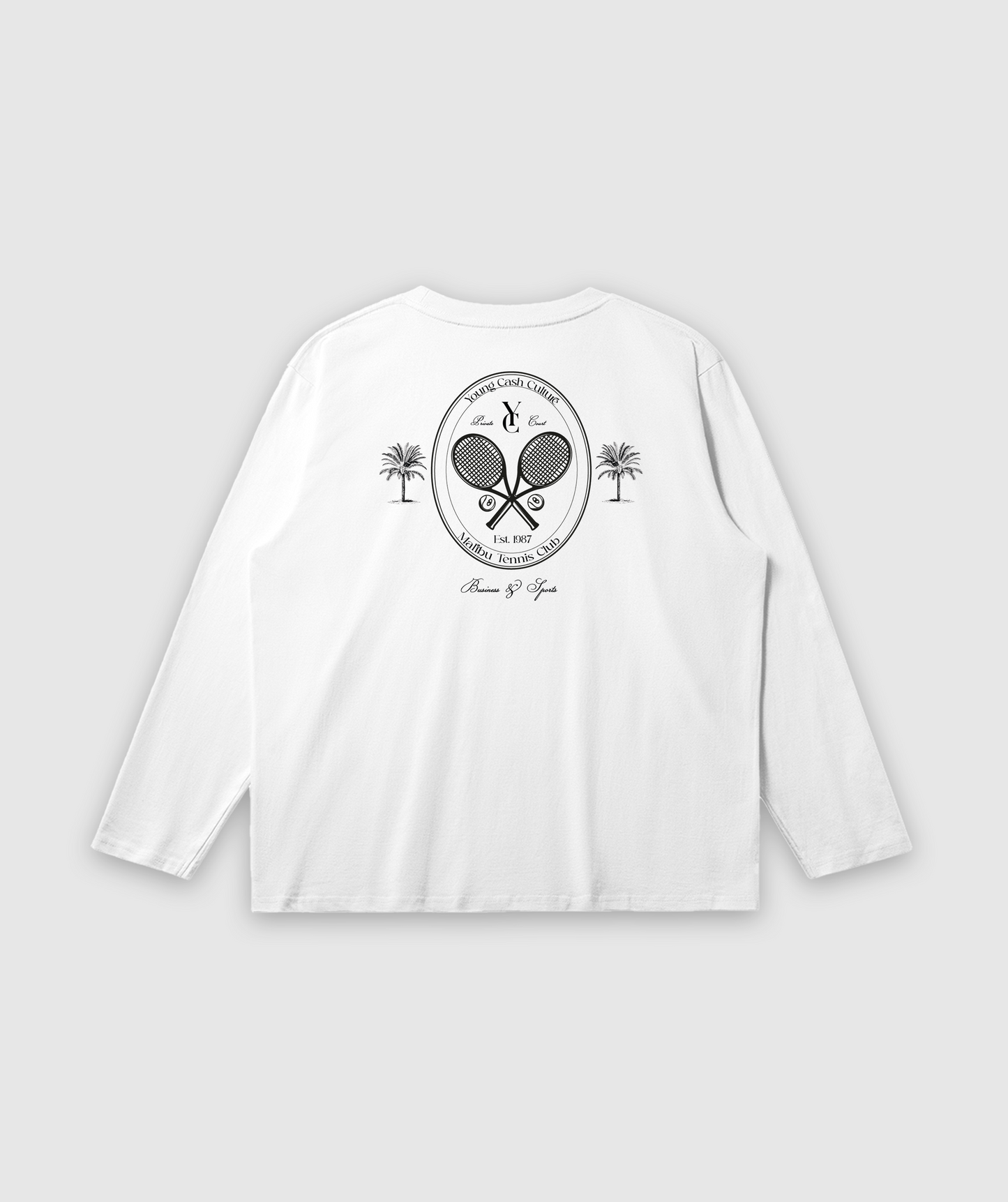 Malibu Tennis Club Longsleeve