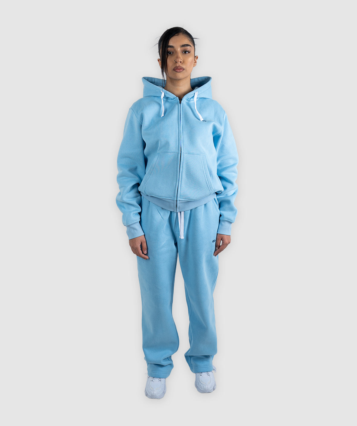 Classic Hoodie mit Reißverschluss