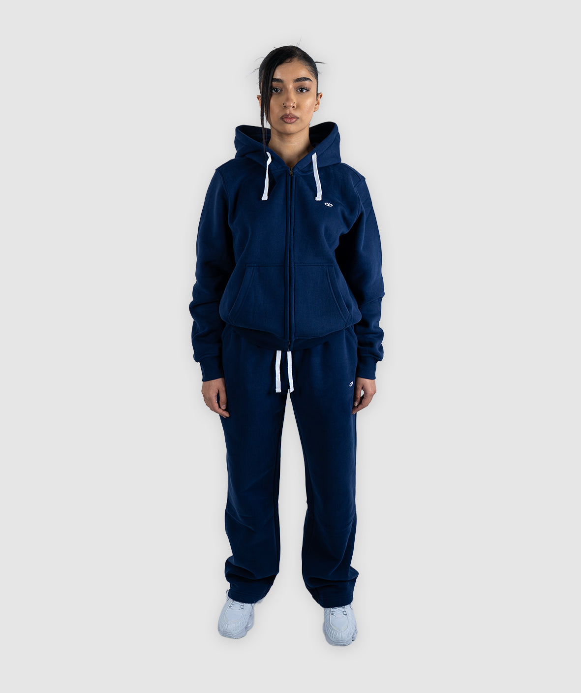 Classic Hoodie mit Reißverschluss