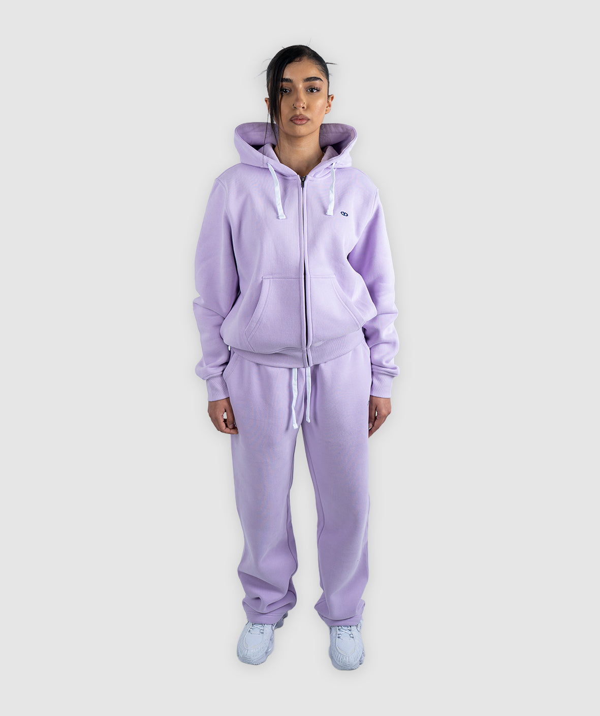 Classic Hoodie mit Reißverschluss
