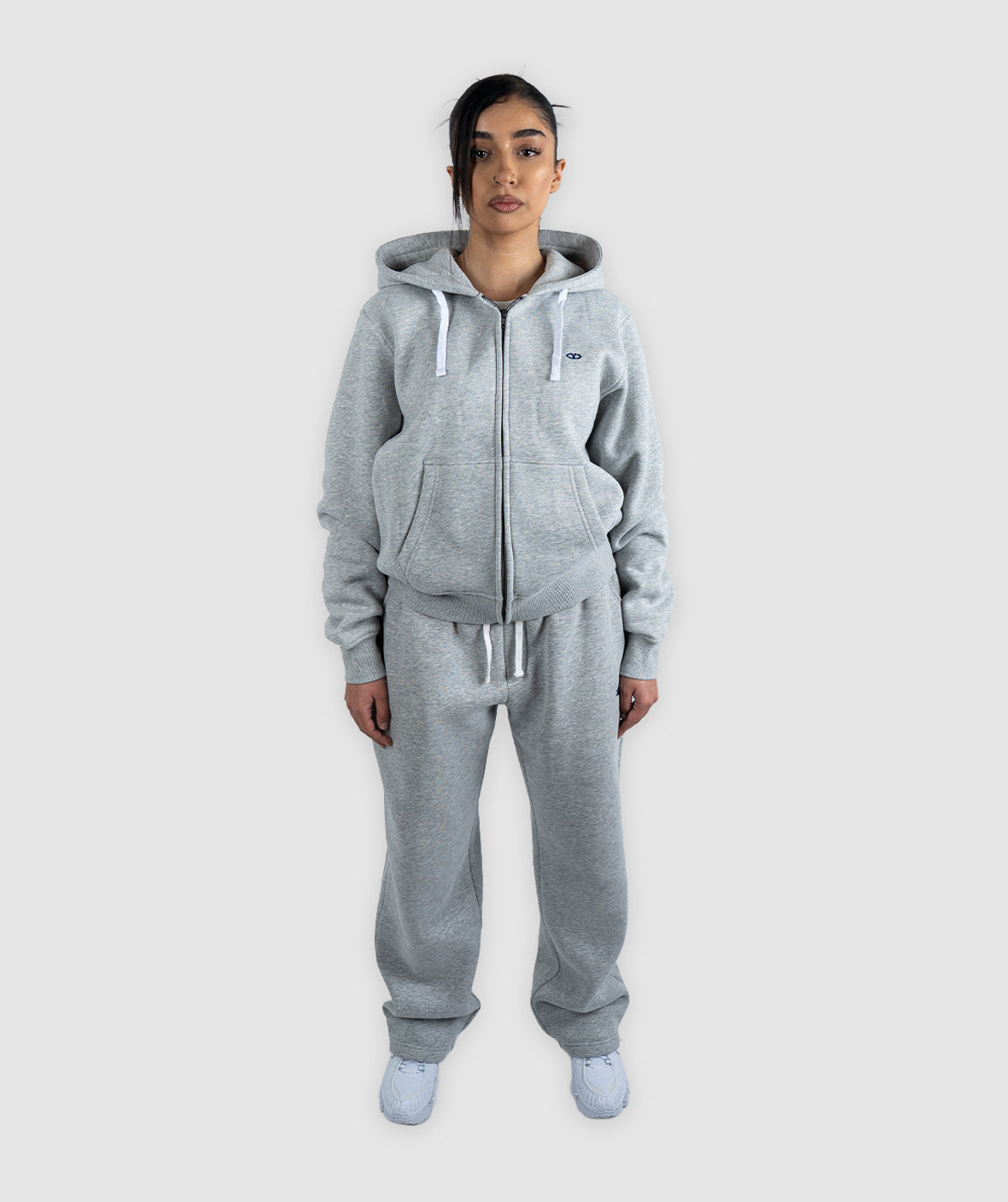 Classic Hoodie mit Reißverschluss