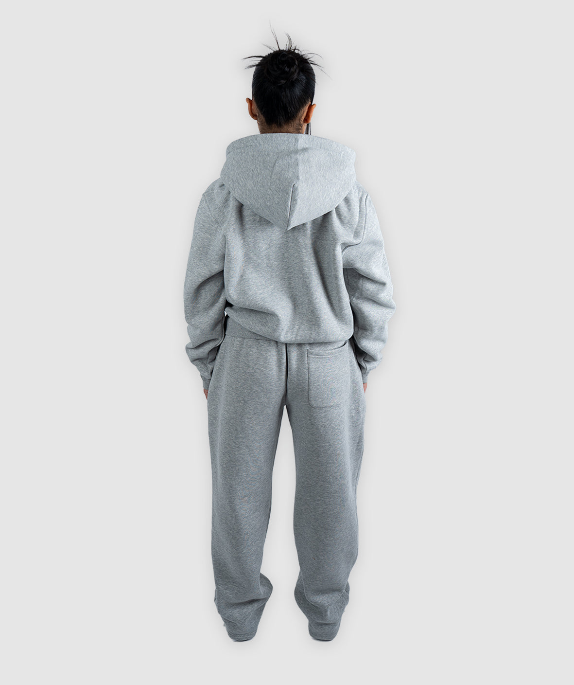 Classic Hoodie mit Reißverschluss