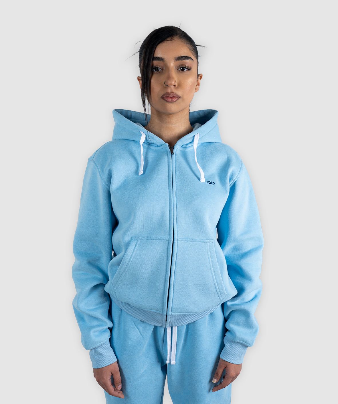 Classic Hoodie mit Reißverschluss
