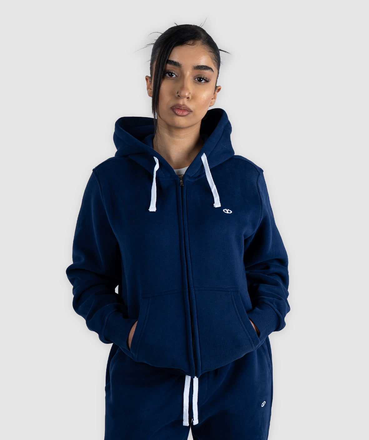 Classic Hoodie mit Reißverschluss