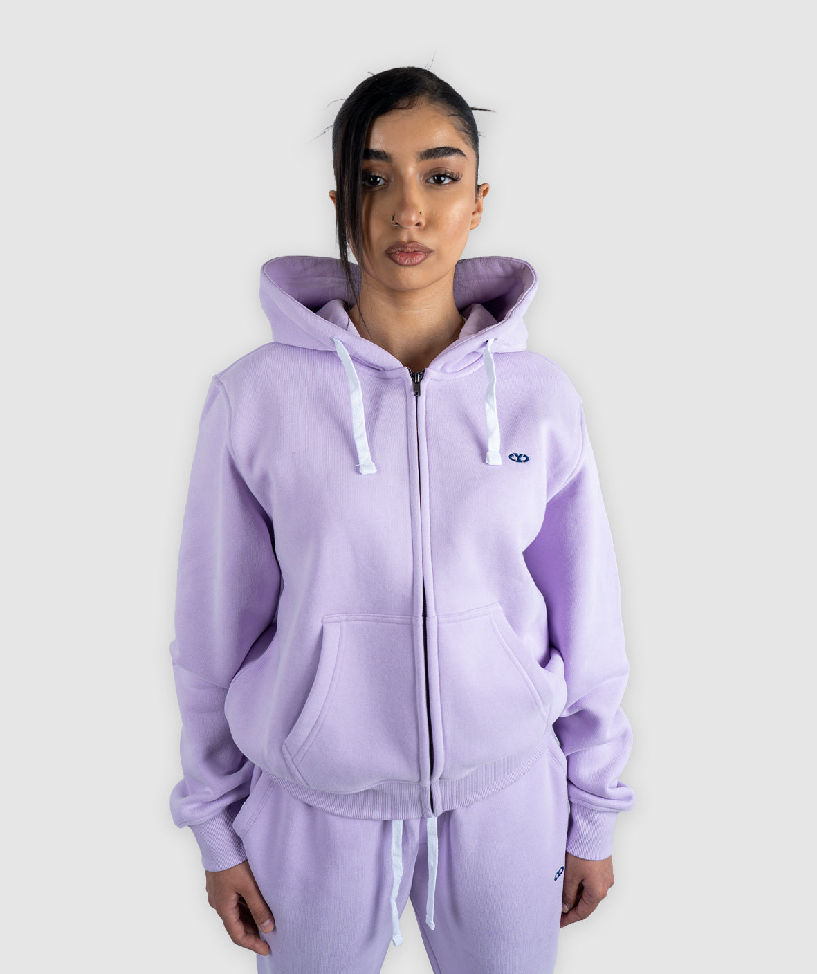 Classic Hoodie mit Reißverschluss