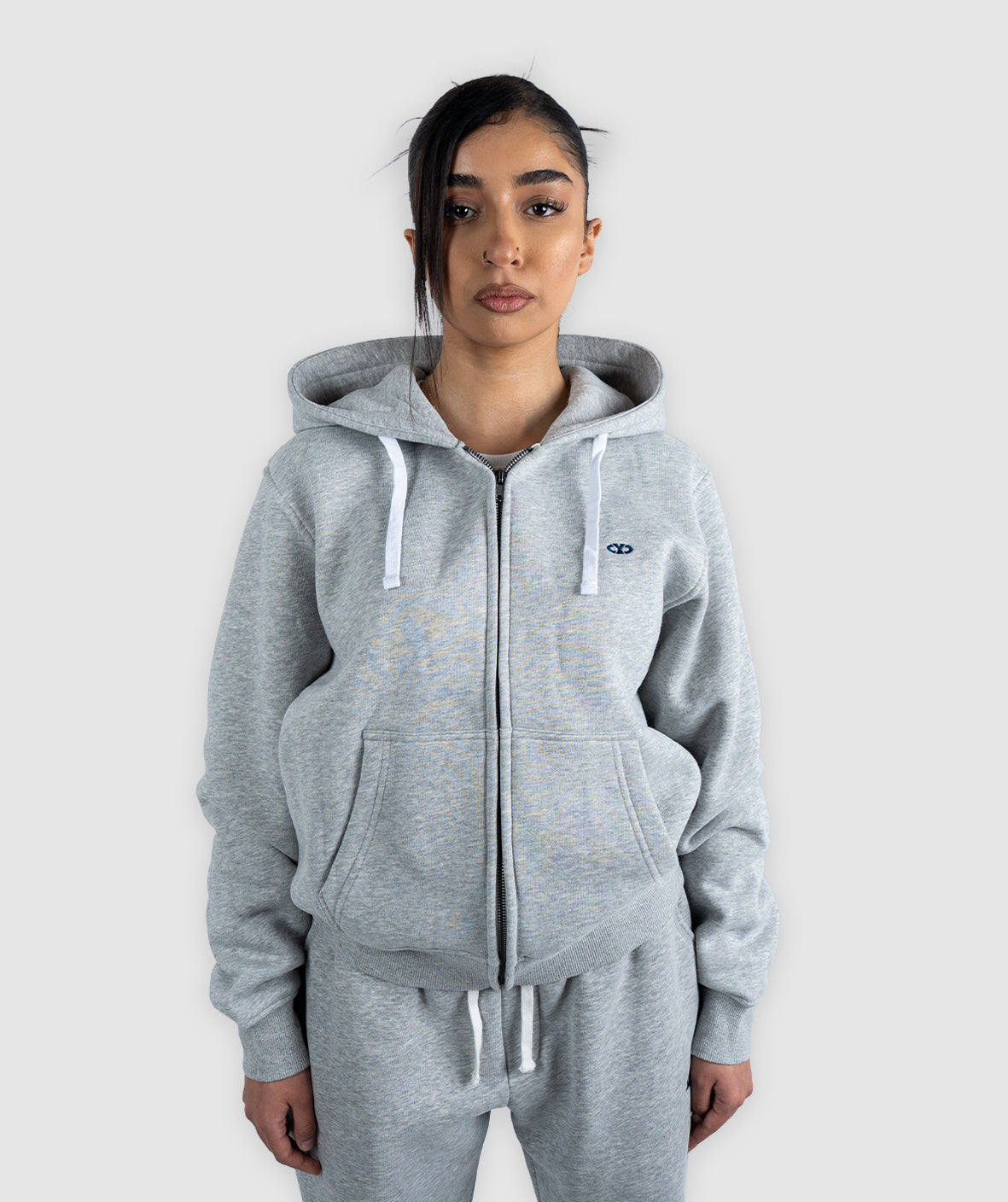 Classic Hoodie mit Reißverschluss
