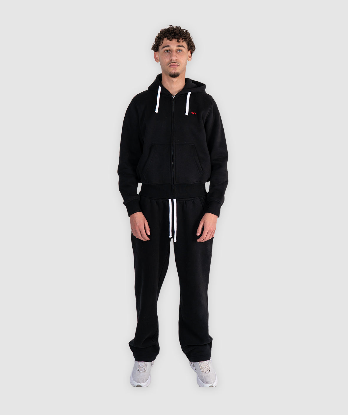 Classic Hoodie mit Reißverschluss
