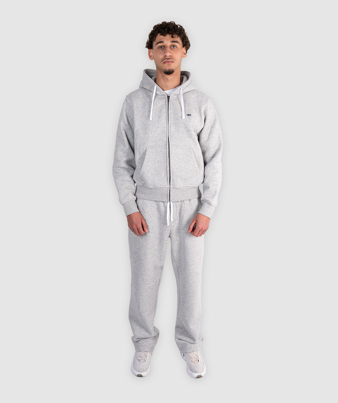 Classic Hoodie mit Reißverschluss