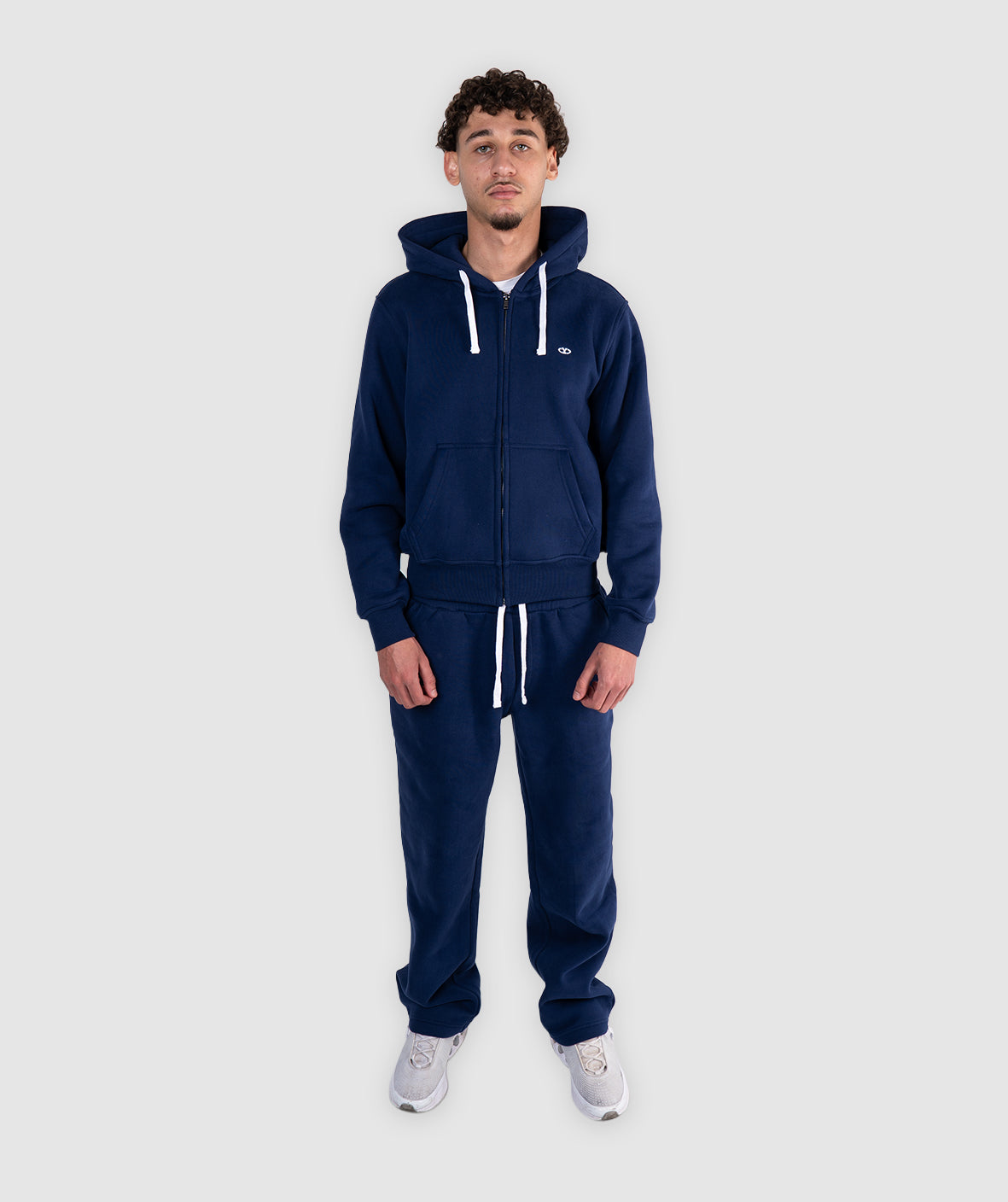 Classic Hoodie mit Reißverschluss