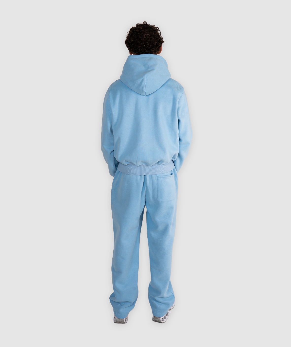 Classic Hoodie mit Reißverschluss