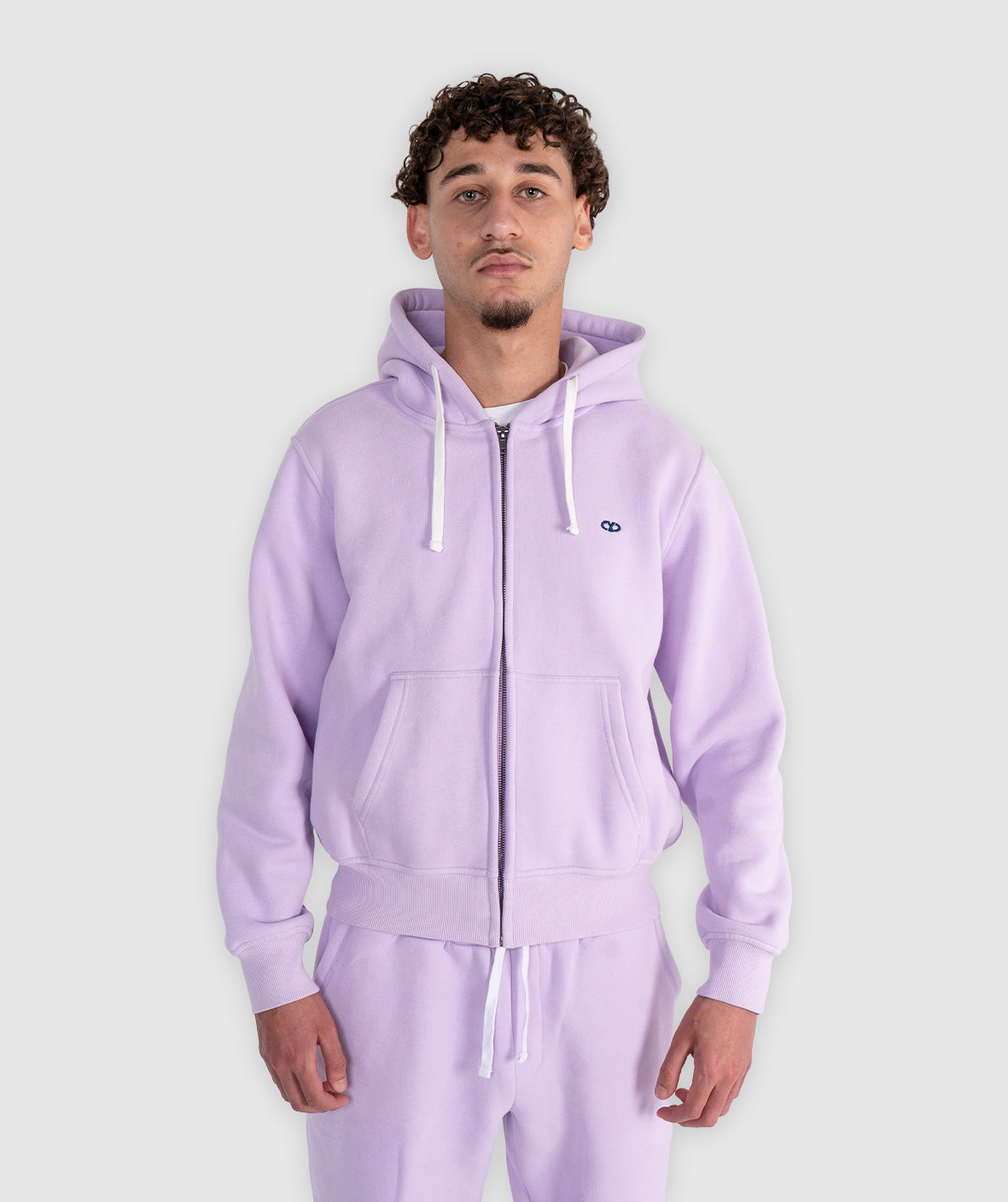 Classic Hoodie mit Reißverschluss