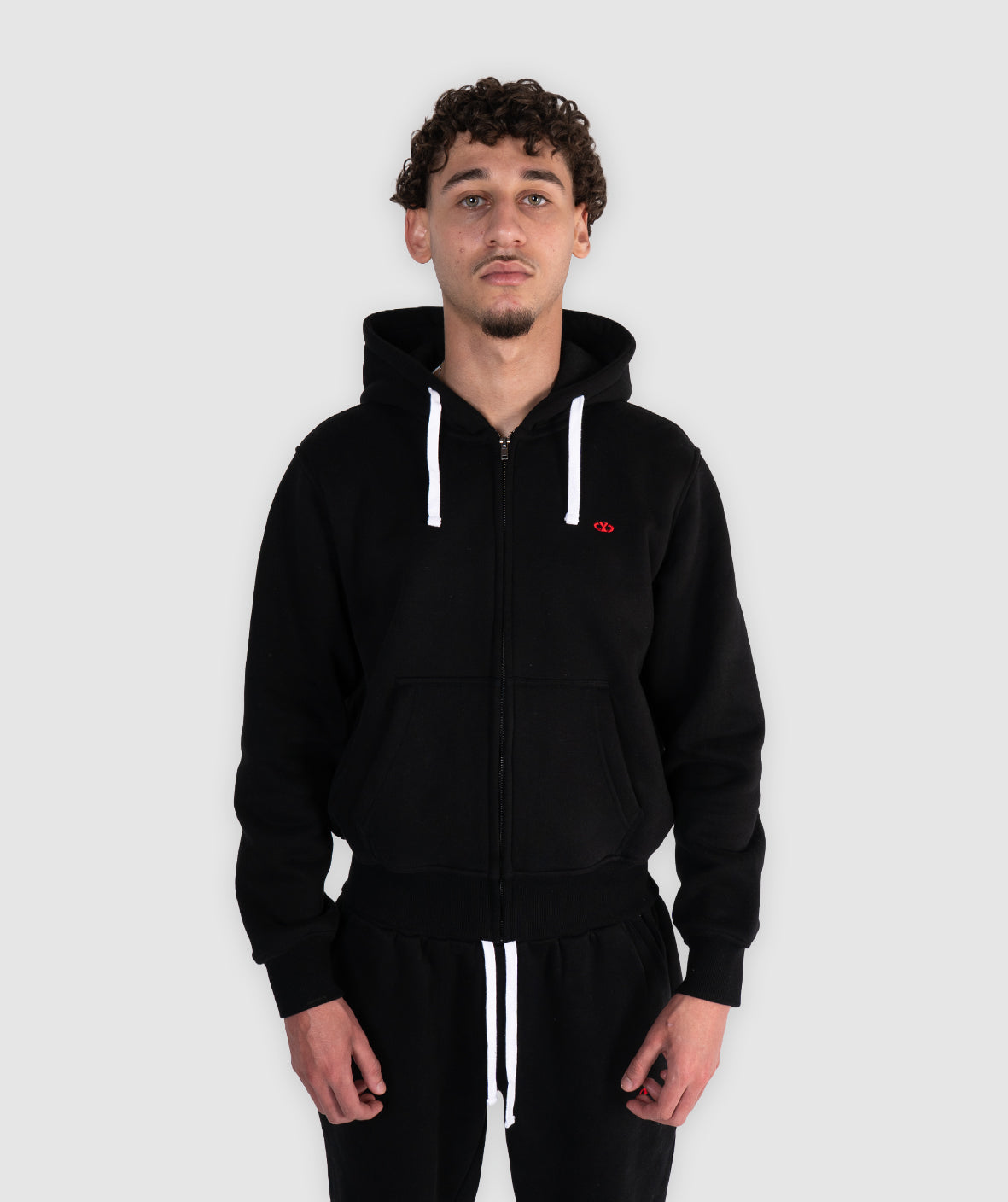Classic Hoodie mit Reißverschluss