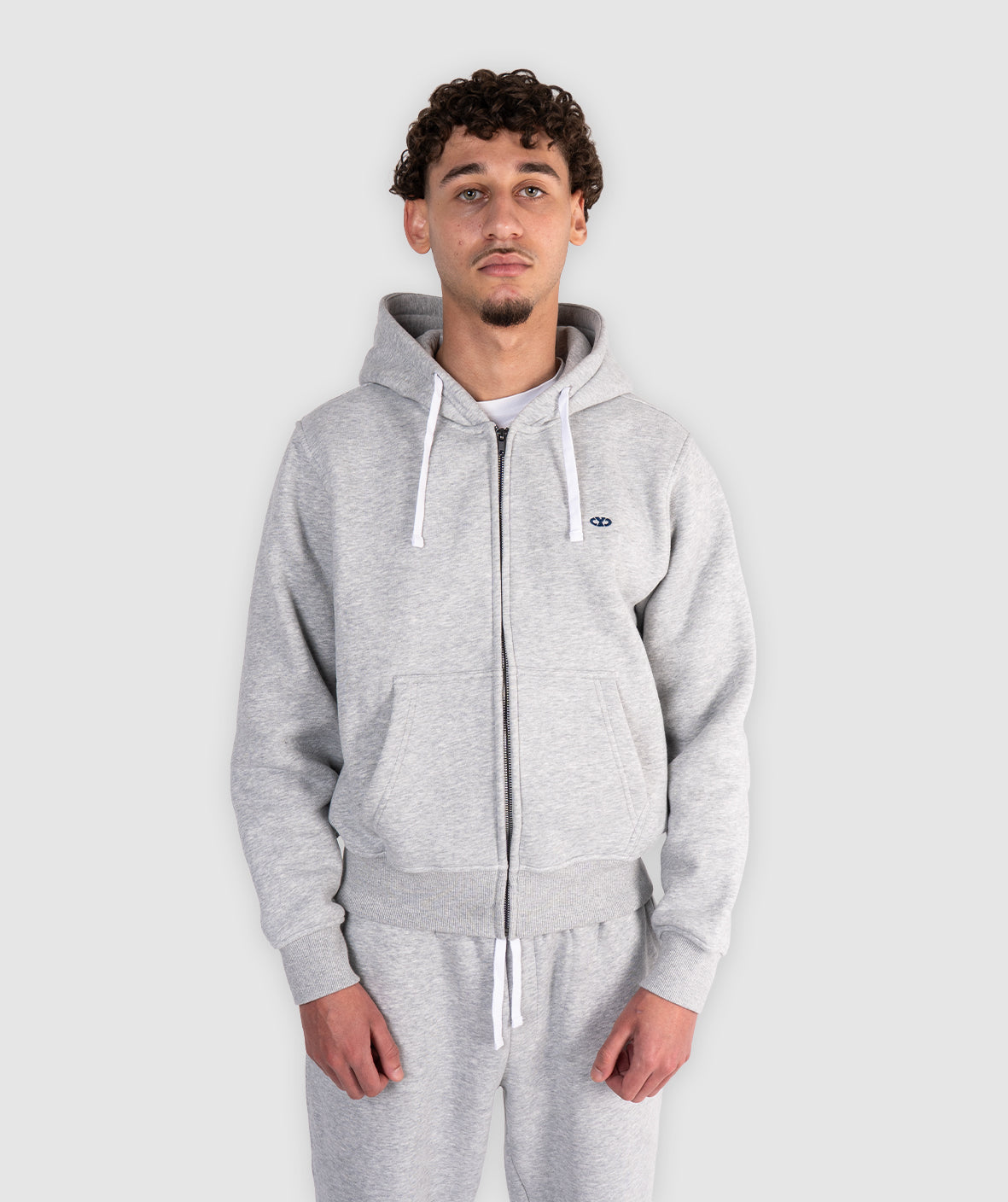 Classic Hoodie mit Reißverschluss