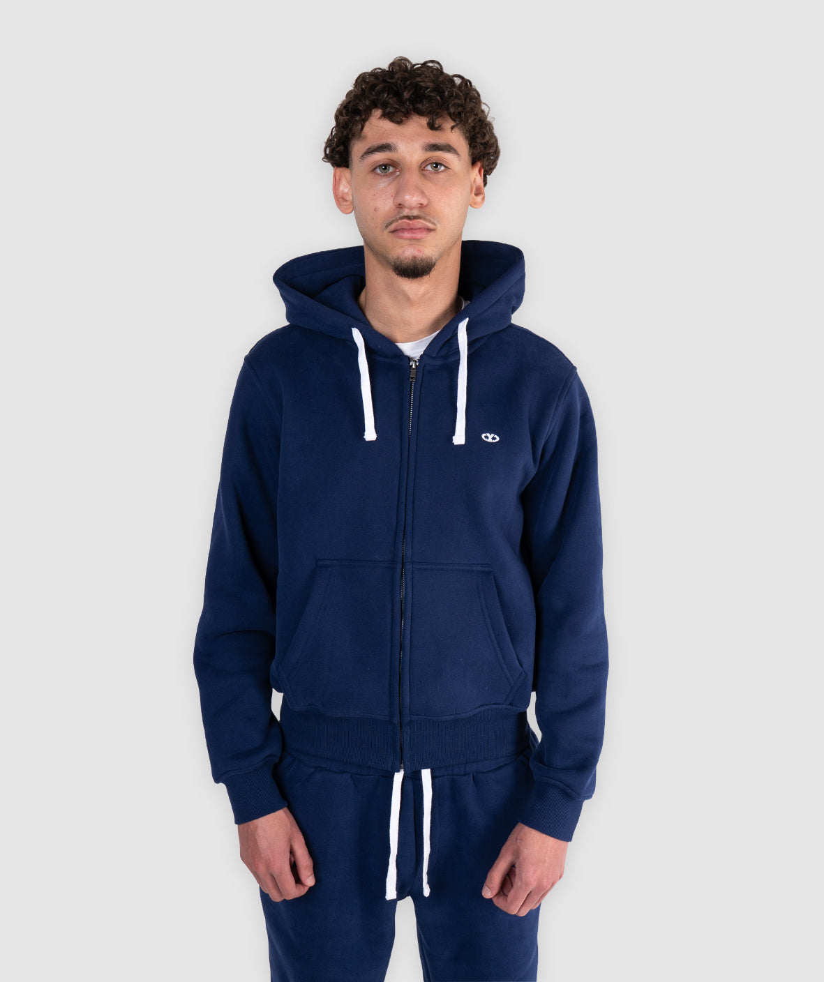 Classic Hoodie mit Reißverschluss