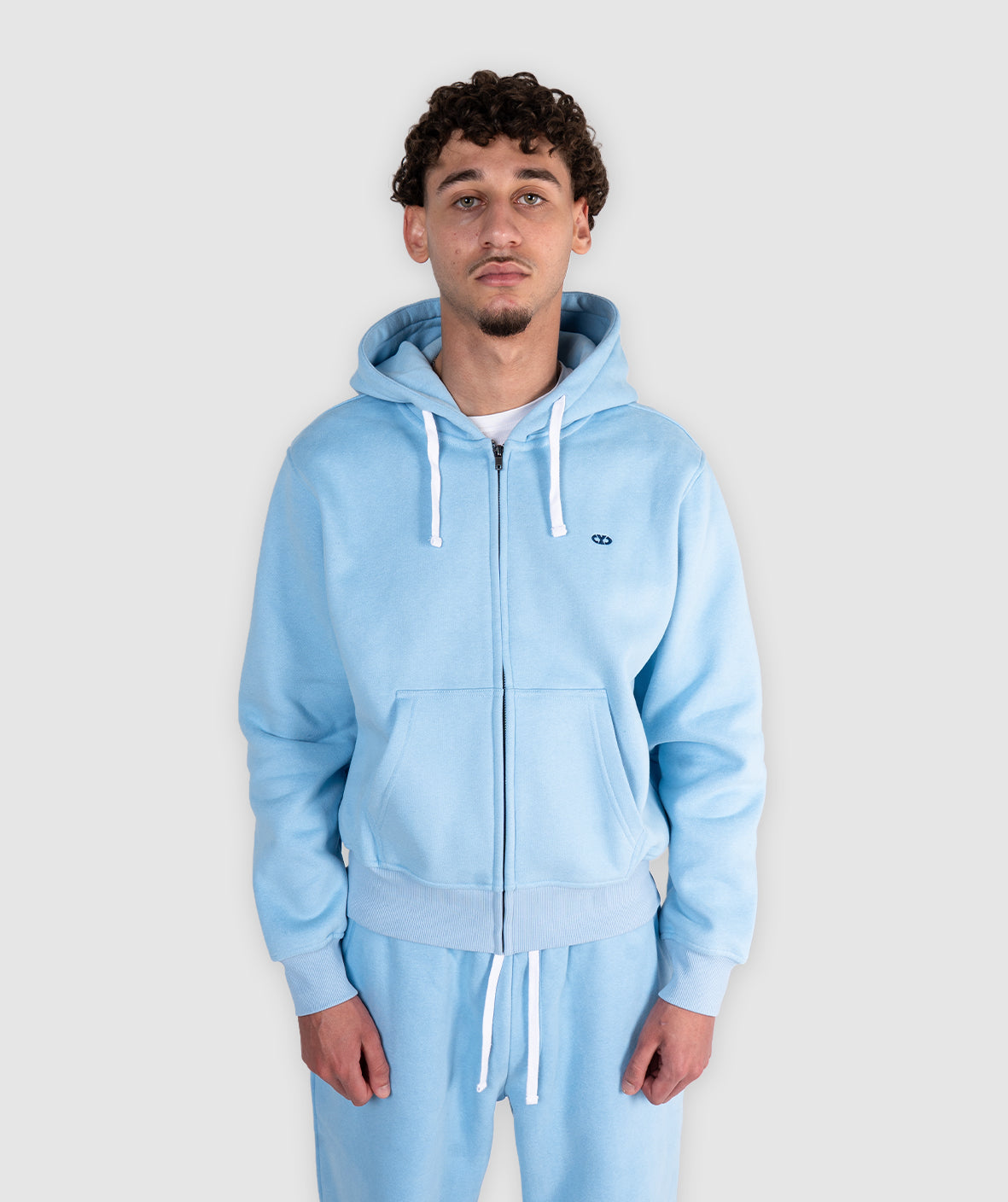 Classic Hoodie mit Reißverschluss