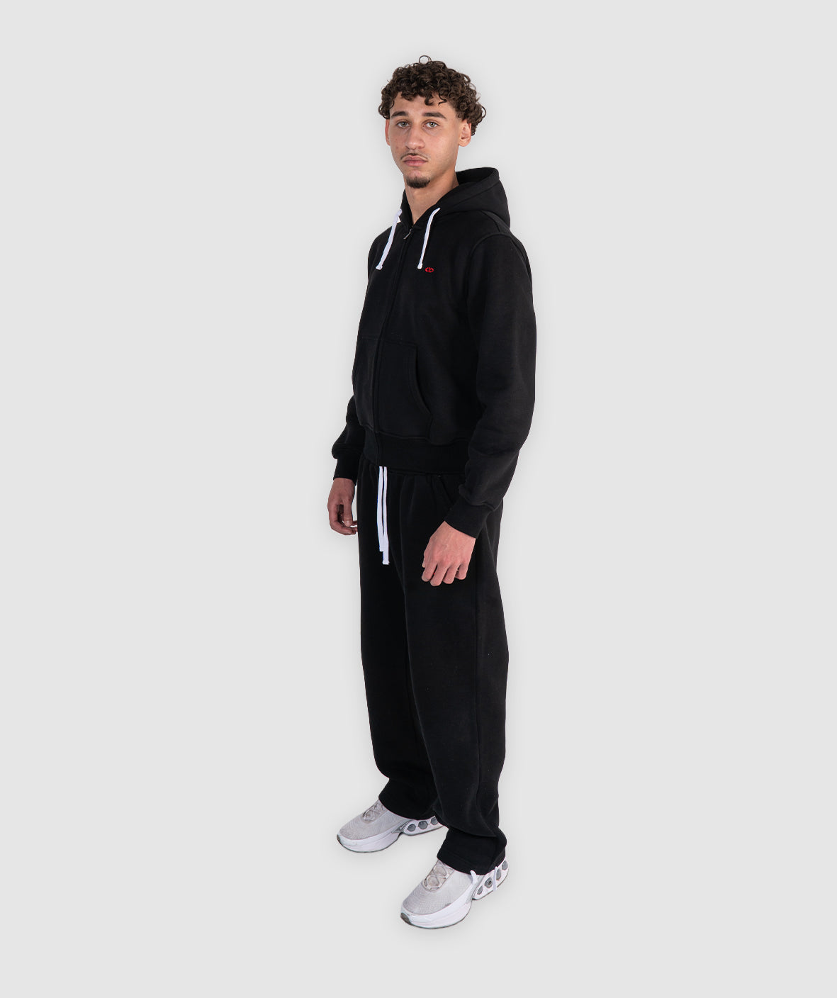 Classic Hoodie mit Reißverschluss