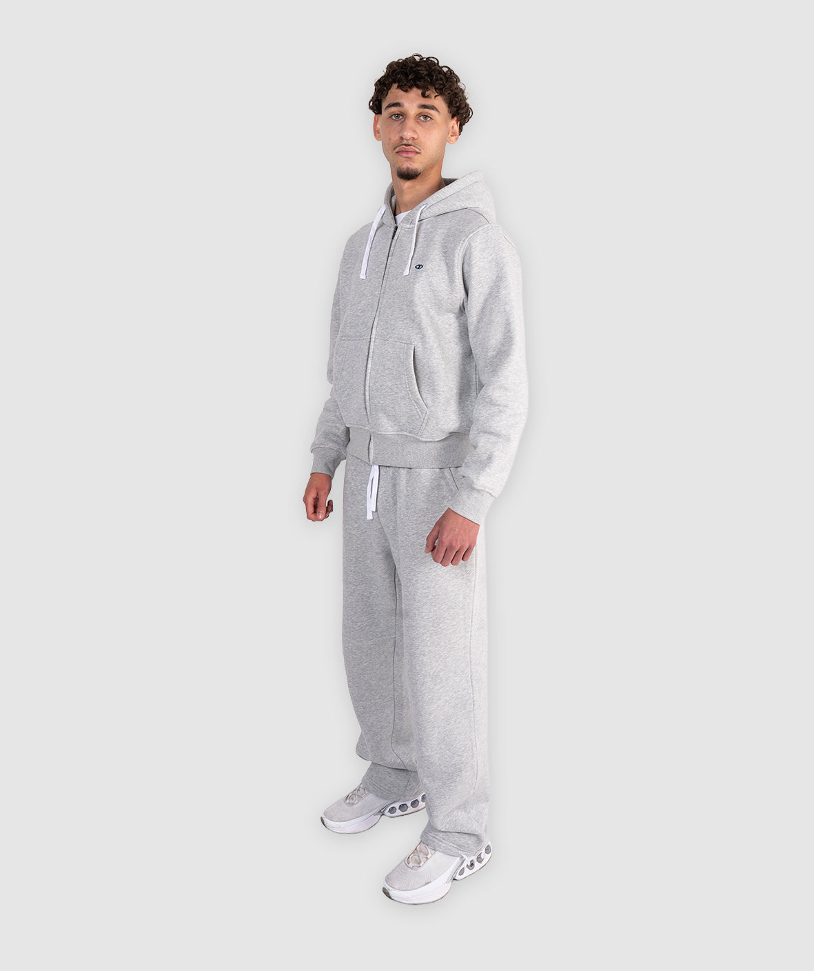 Classic Hoodie mit Reißverschluss