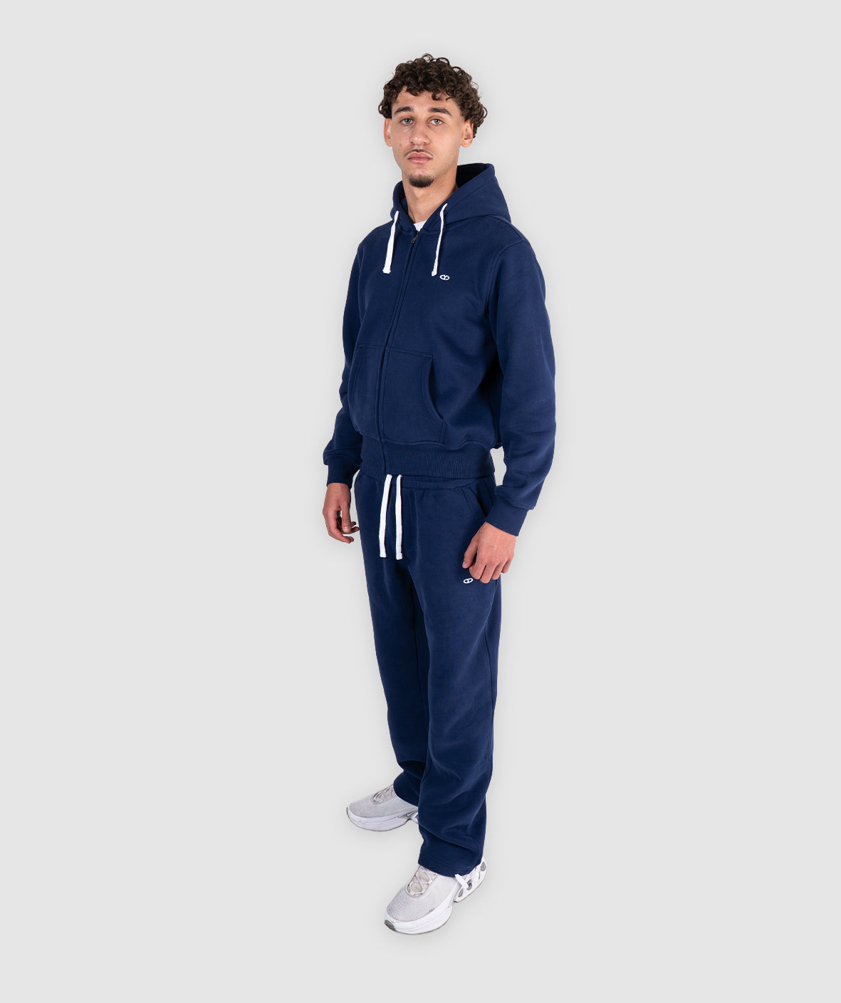 Classic Hoodie mit Reißverschluss