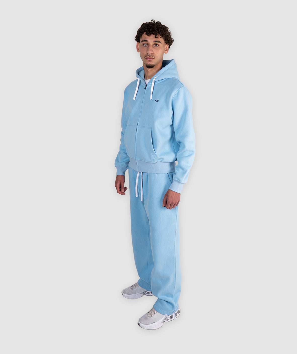 Classic Hoodie mit Reißverschluss