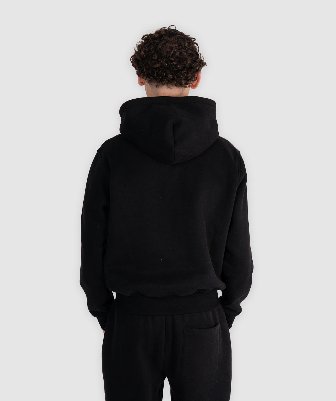 Classic Hoodie mit Reißverschluss