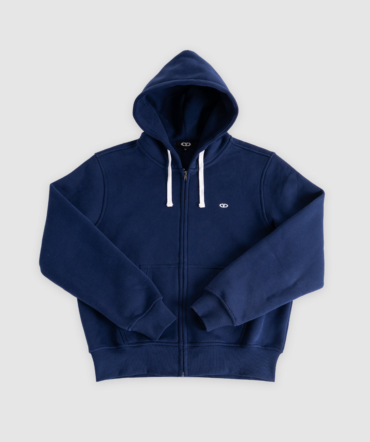 Classic Hoodie mit Reißverschluss