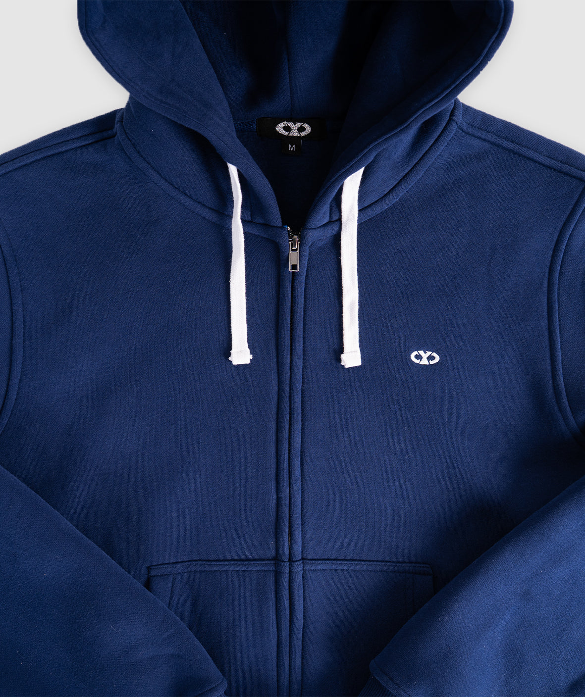 Classic Hoodie mit Reißverschluss