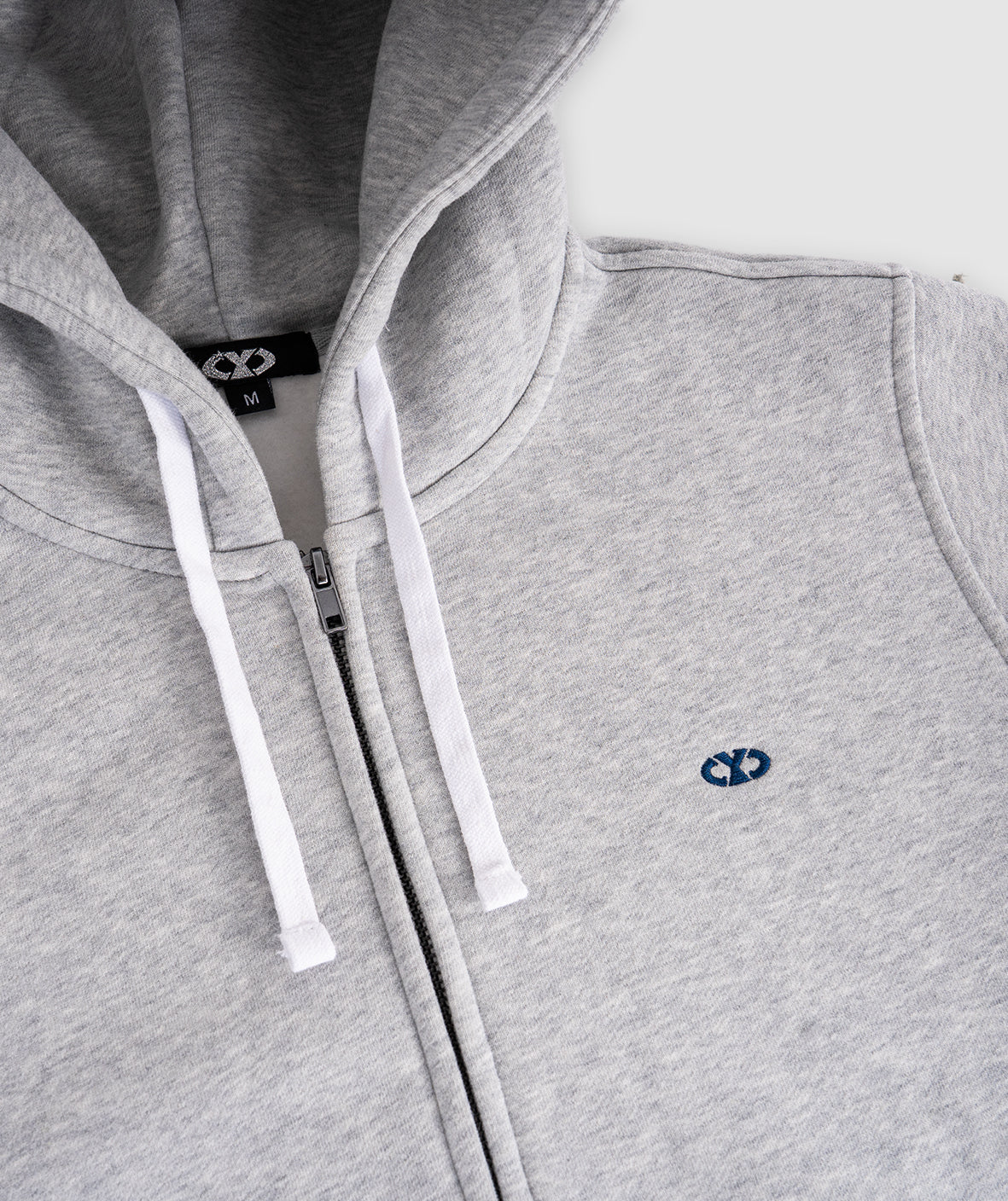 Classic Hoodie mit Reißverschluss