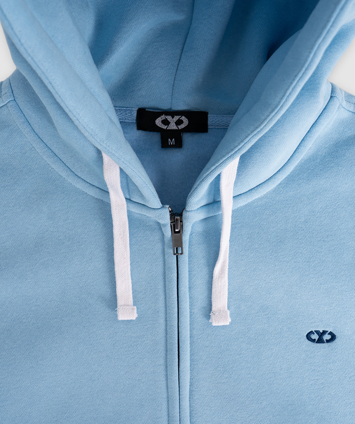 Classic Hoodie mit Reißverschluss