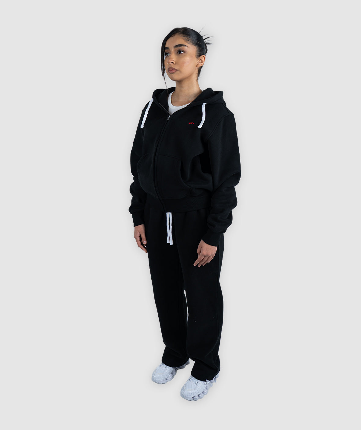 Classic Hoodie mit Reißverschluss