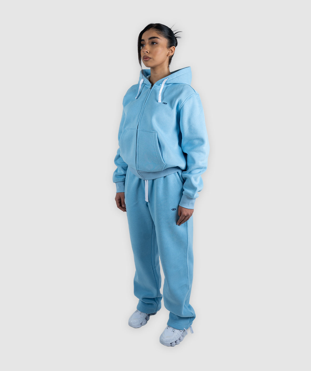 Classic Hoodie mit Reißverschluss