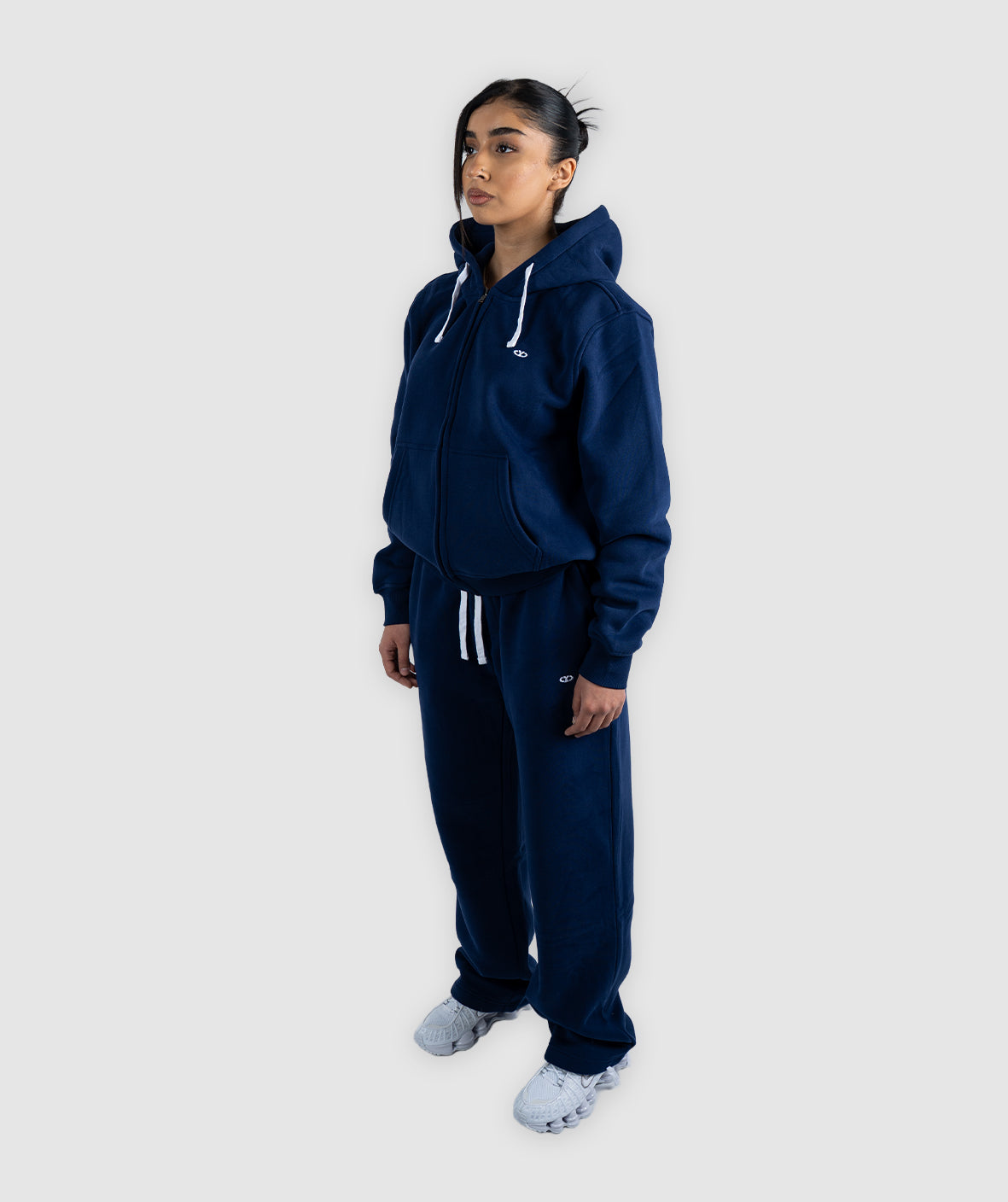 Classic Hoodie mit Reißverschluss