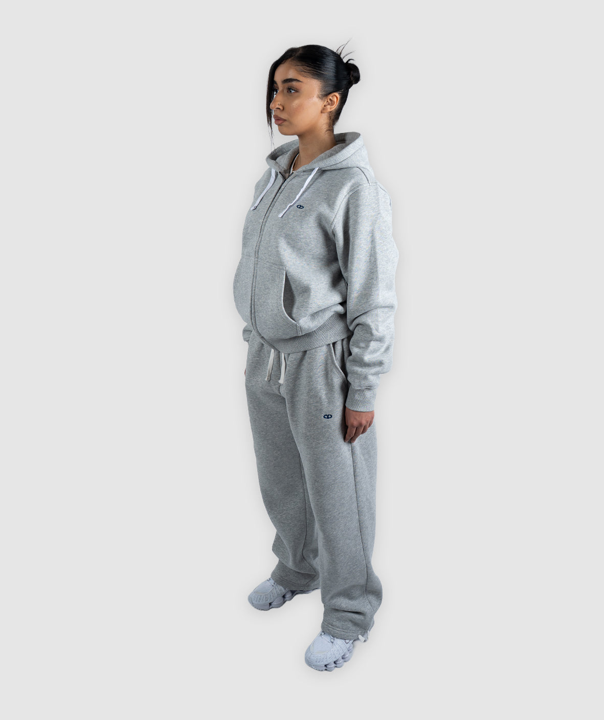 Classic Hoodie mit Reißverschluss
