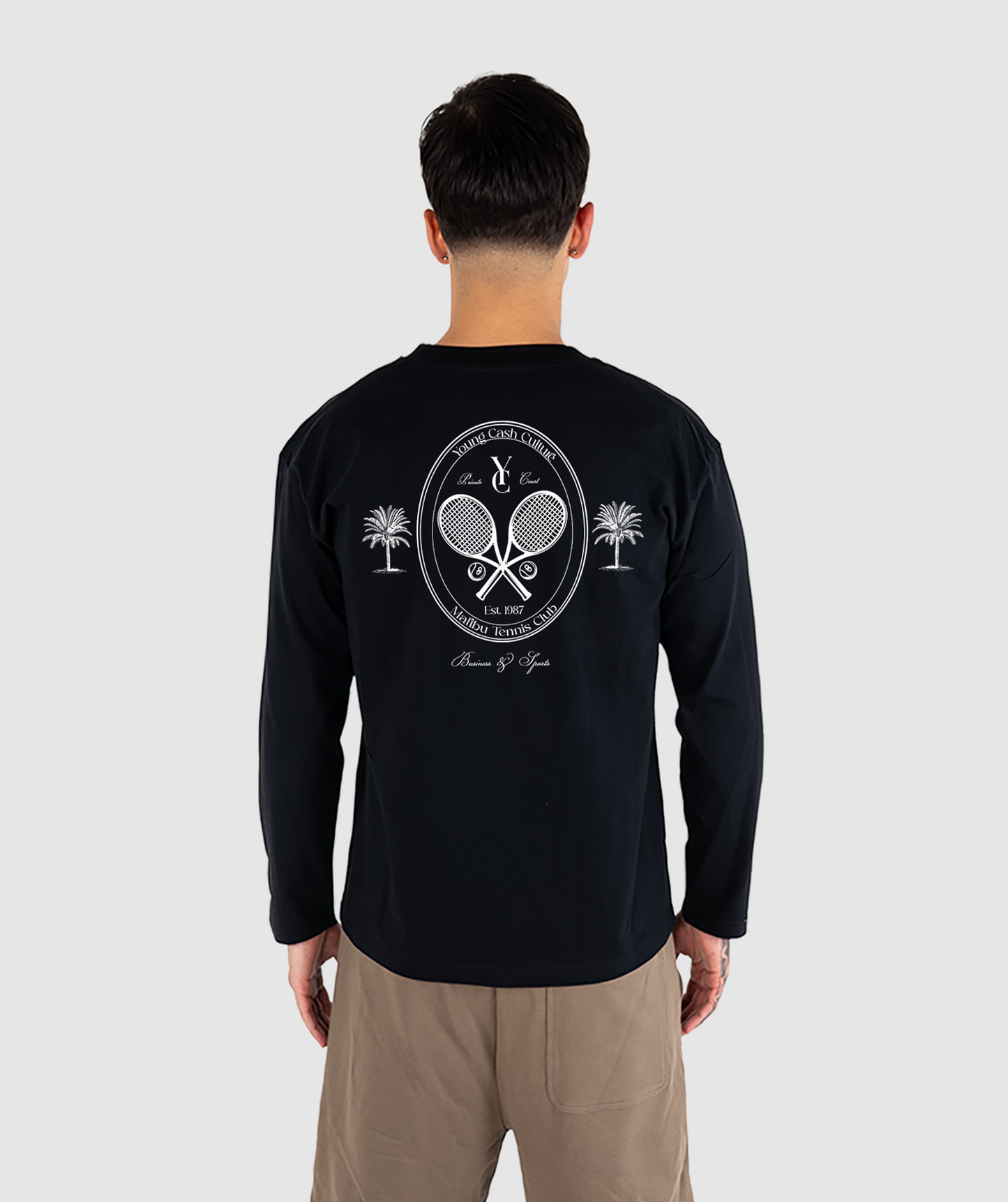 Malibu Tennis Club Longsleeve