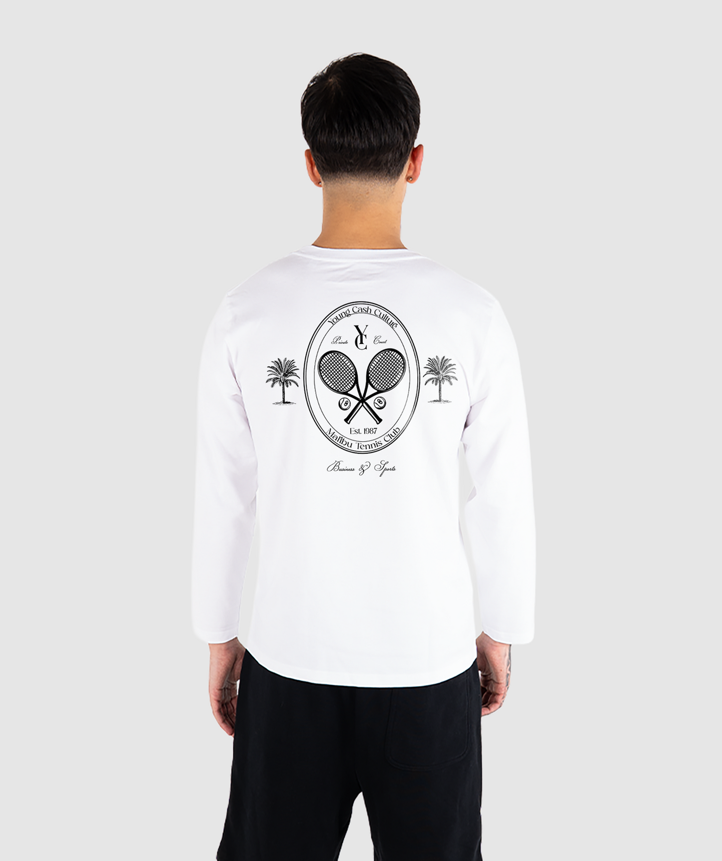 Malibu Tennis Club Longsleeve