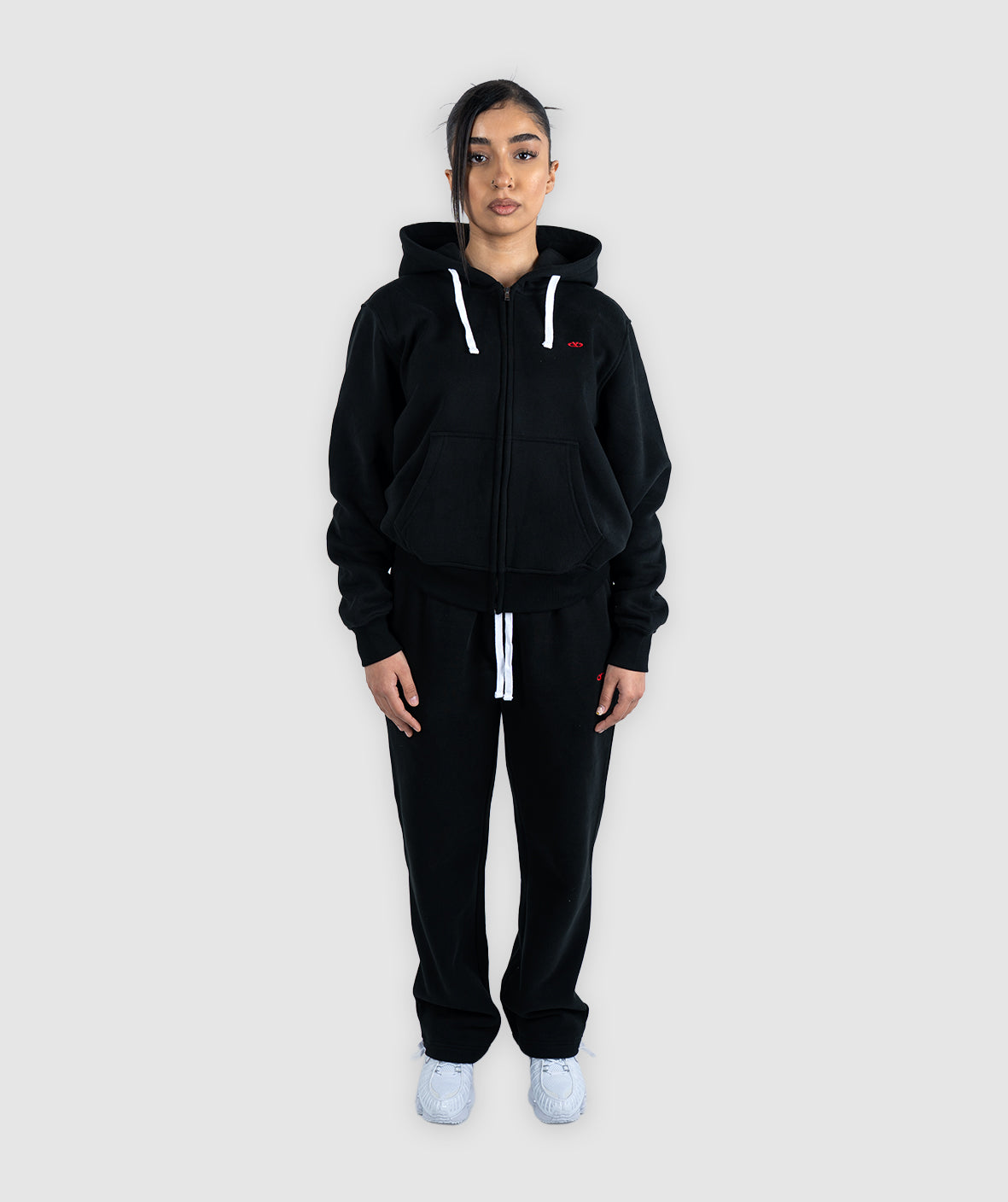 Classic Hoodie mit Reißverschluss
