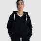Classic Hoodie mit Reißverschluss
