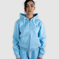 Classic Hoodie mit Reißverschluss