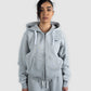Classic Hoodie mit Reißverschluss