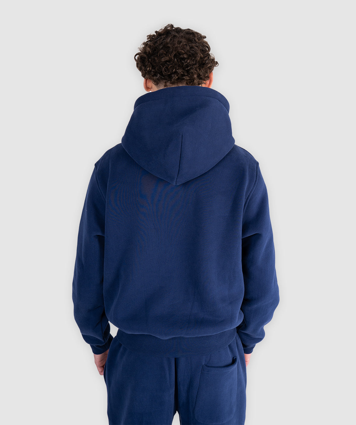 Classic Hoodie mit Reißverschluss