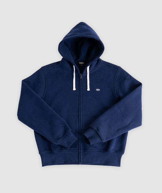 Classic Hoodie mit Reißverschluss