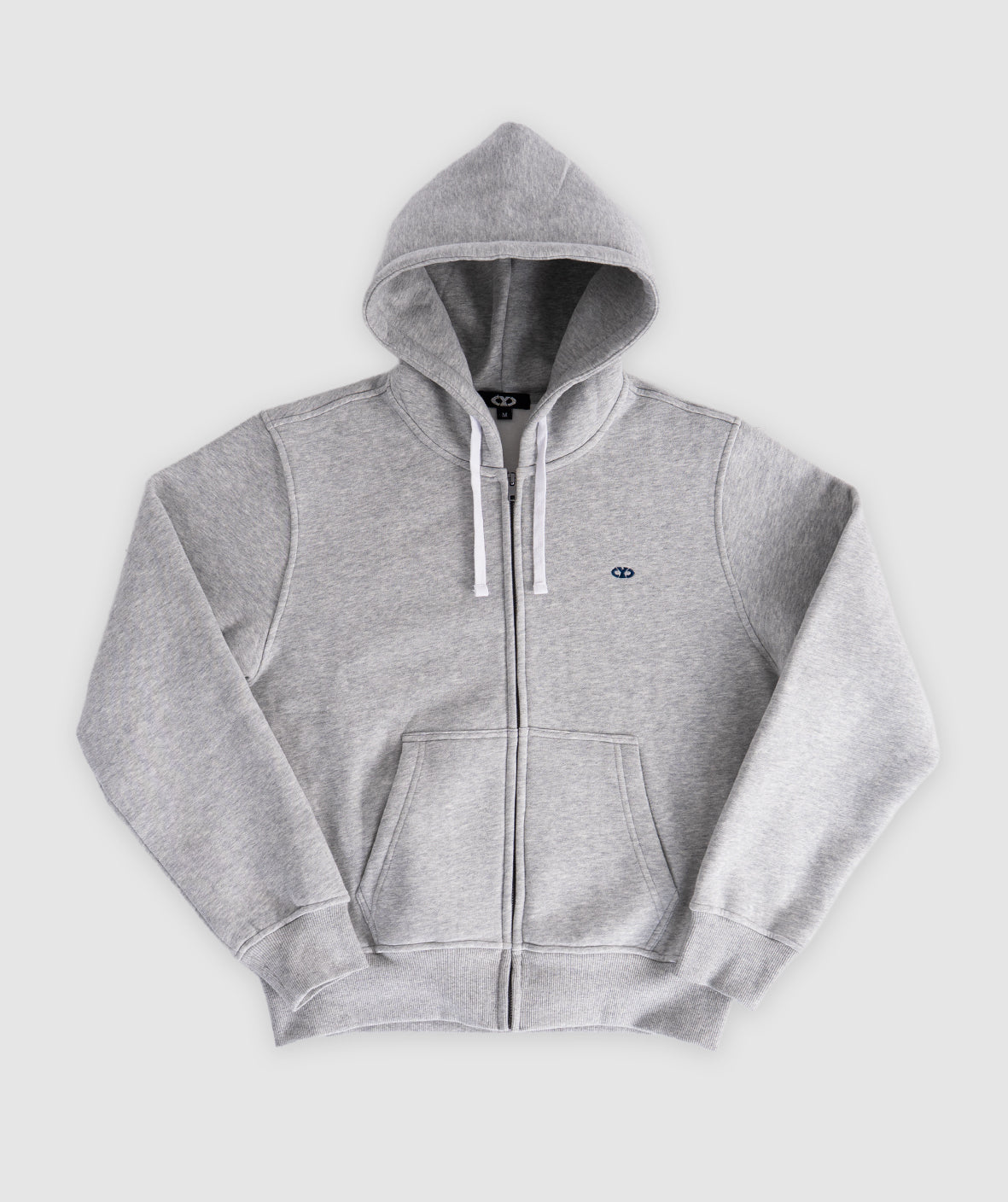 Classic Hoodie mit Reißverschluss