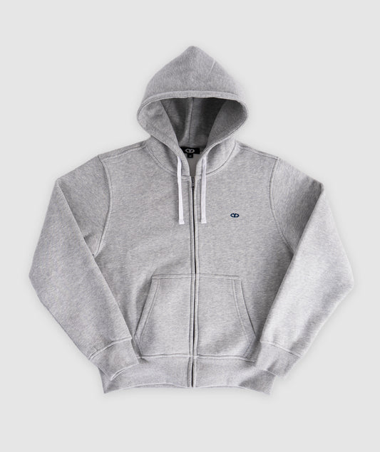 Classic Hoodie mit Reißverschluss