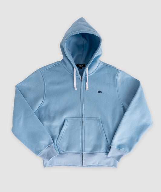 Classic Hoodie mit Reißverschluss