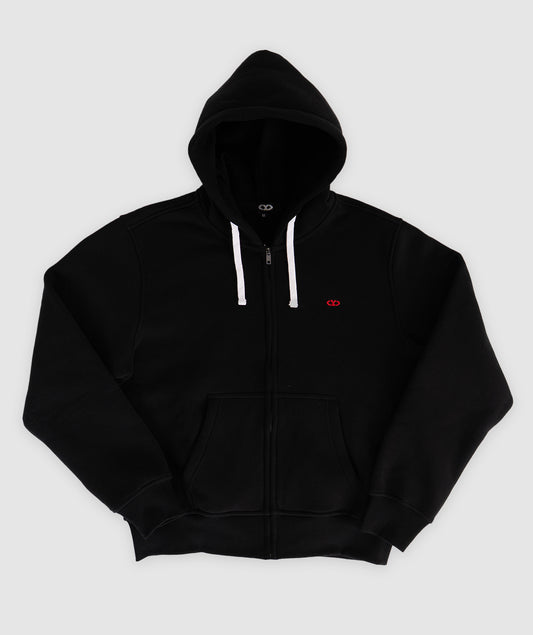 Classic Hoodie mit Reißverschluss